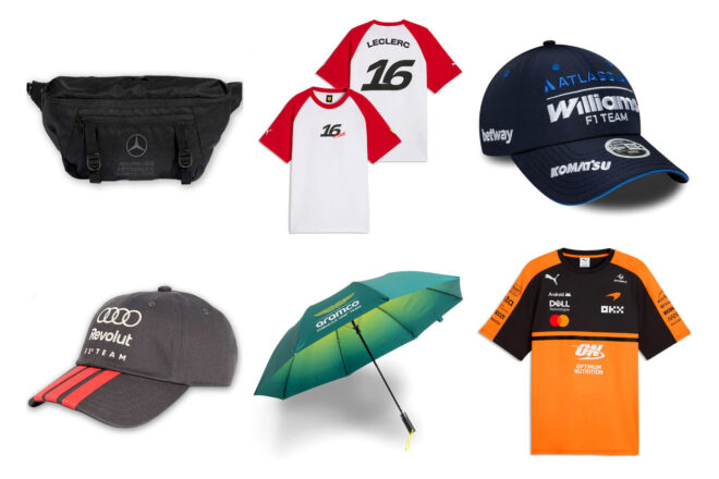 F1日本GP前の今がチャンス! 『autosport web shop』で送料無料フェア開催中。3月29日まで