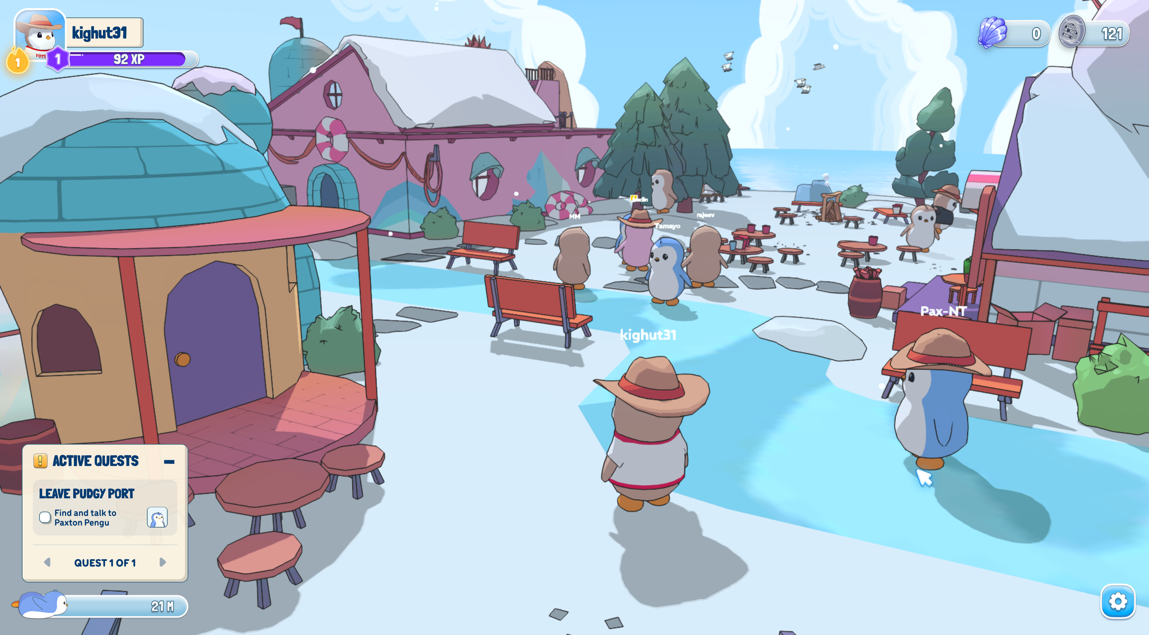 Pudgy World Screenshot