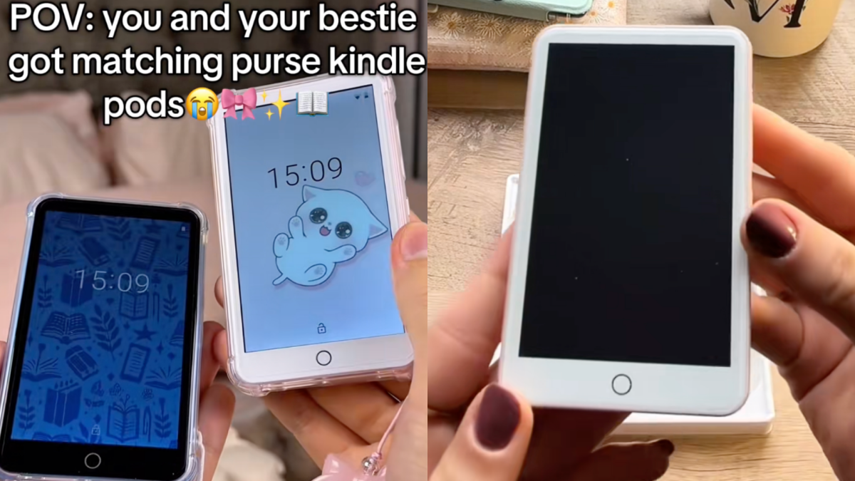 Qu'est-ce qu'un 'Mini Kindle Pod' ? Décryptage d'une tendance virale sur TikTok.