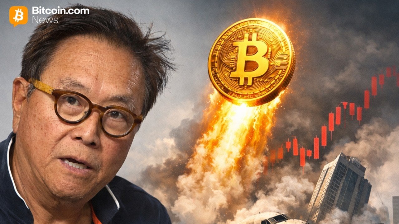 Robert Kiyosaki dévoile sa stratégie Bitcoin face à un risque imminent de crash boursier – Actualités Bitcoin à ne pas manquer