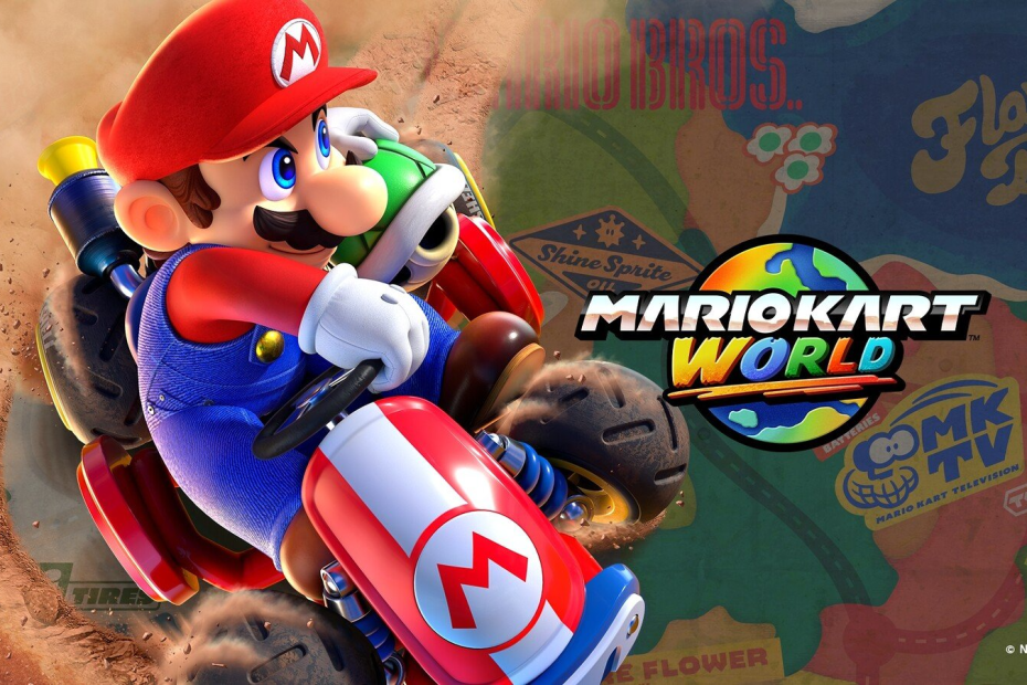 Mario Kart World