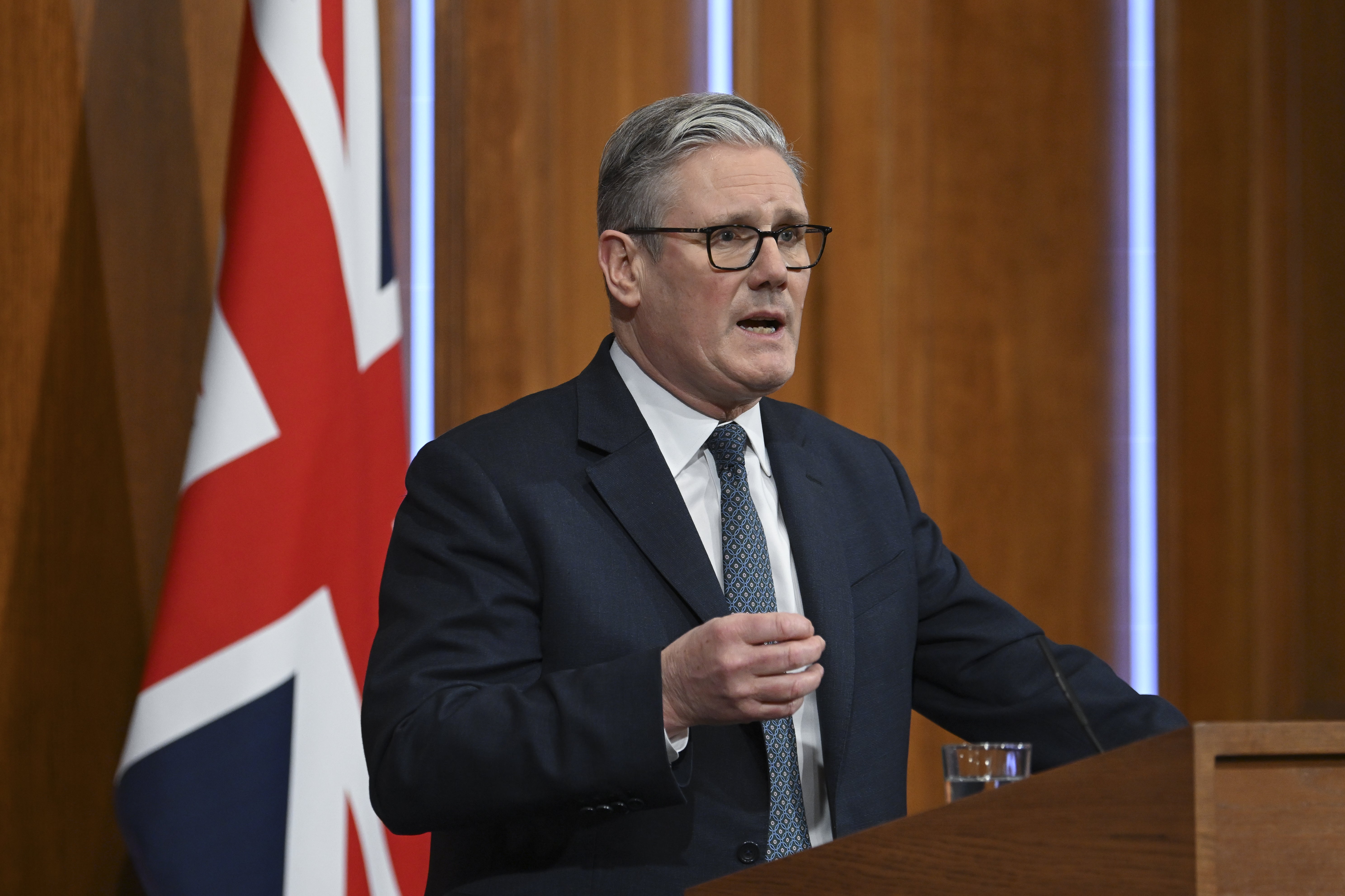 Sir Keir Starmer a autorisé des frappes américaines 'défensives' contre des sites de missiles iraniens