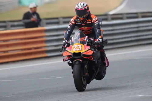 Bastianini lors du test à Sepang 2026 (Photo : Red Bull Content Pool)