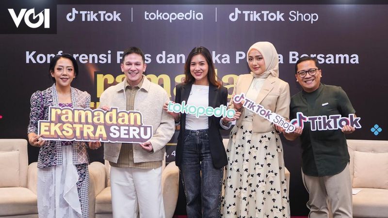 Synergies entre TikTok et Tokopedia : Un Ramadan plus excitant et une économie en pleine accélération !