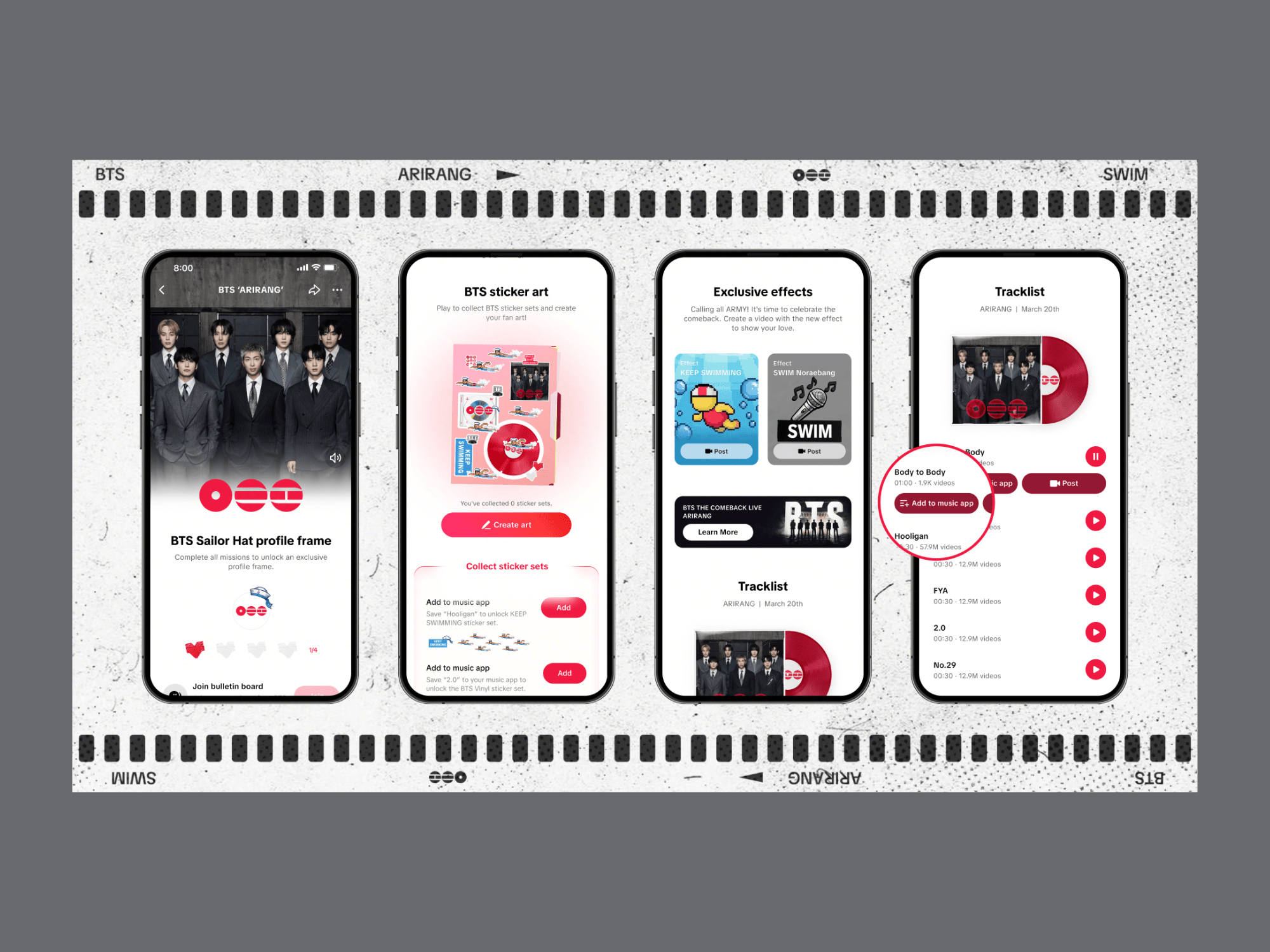 TikTok et Instagram se mobilisent pour célébrer l'album 'Arirang' de BTS !