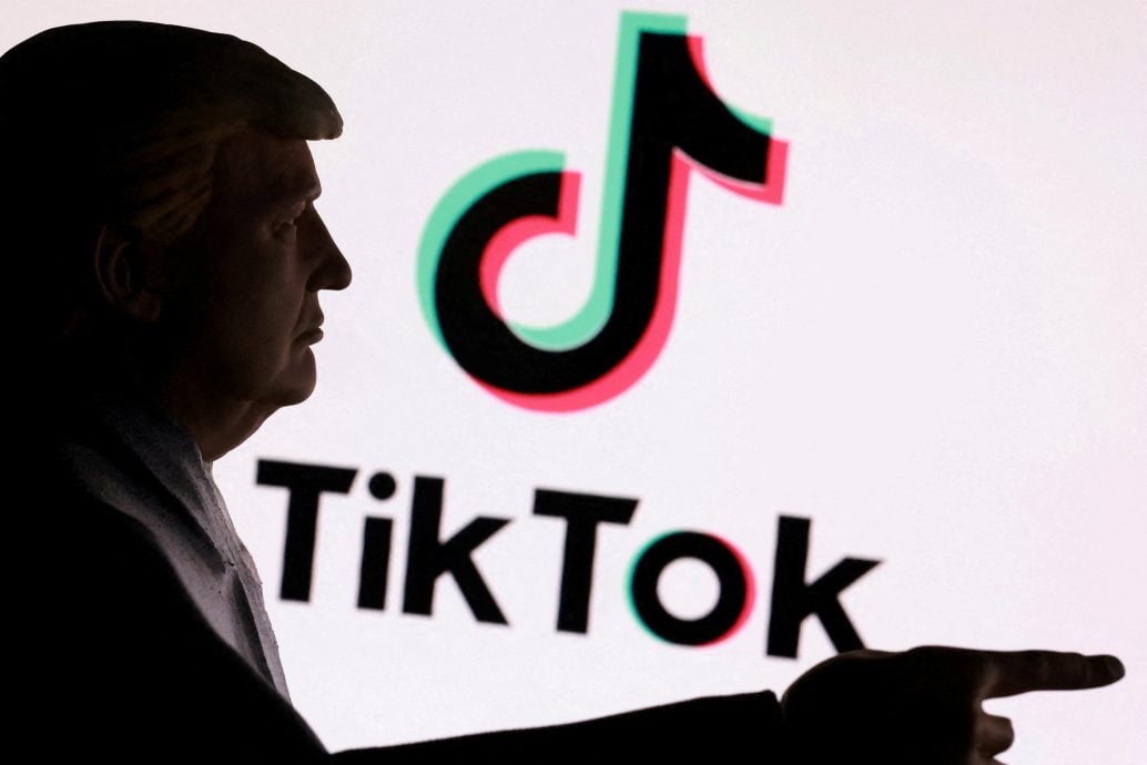 TikTok en attente