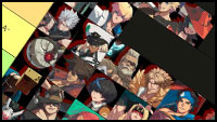 Liste des tiers de Bushin pour GGST #1 Liste des tiers de Bushin pour GGST #1