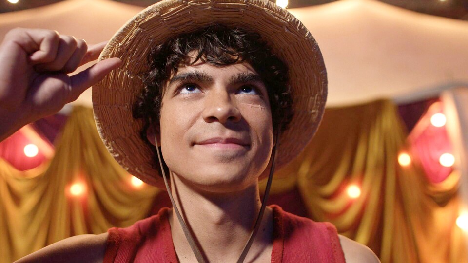 Ruffy aurait certainement été ravi de voir un certain personnage dans la deuxième saison de One Piece. (© Netflix)