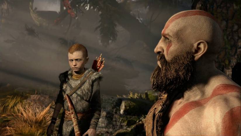 God of War PS4 screencap