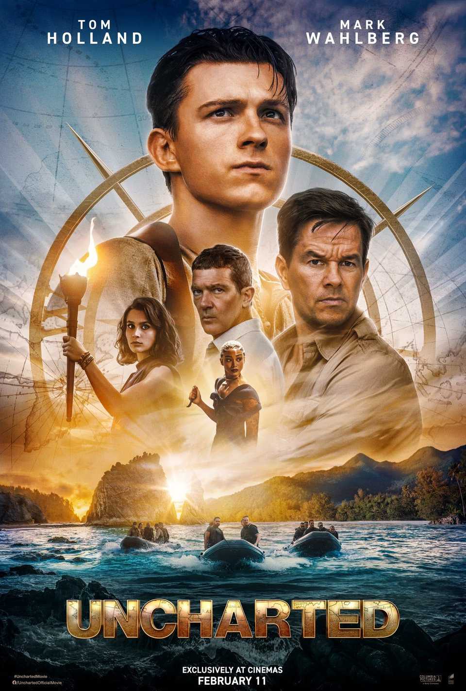 Affiche du film Uncharted (2022)