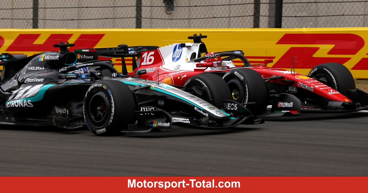 Y a-t-il vraiment une concurrence pour Mercedes ?