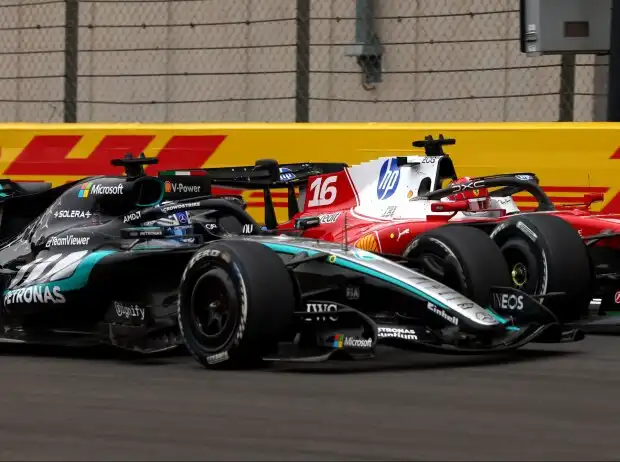 Charles Leclerc, George Russell Charles Leclerc, George Russell