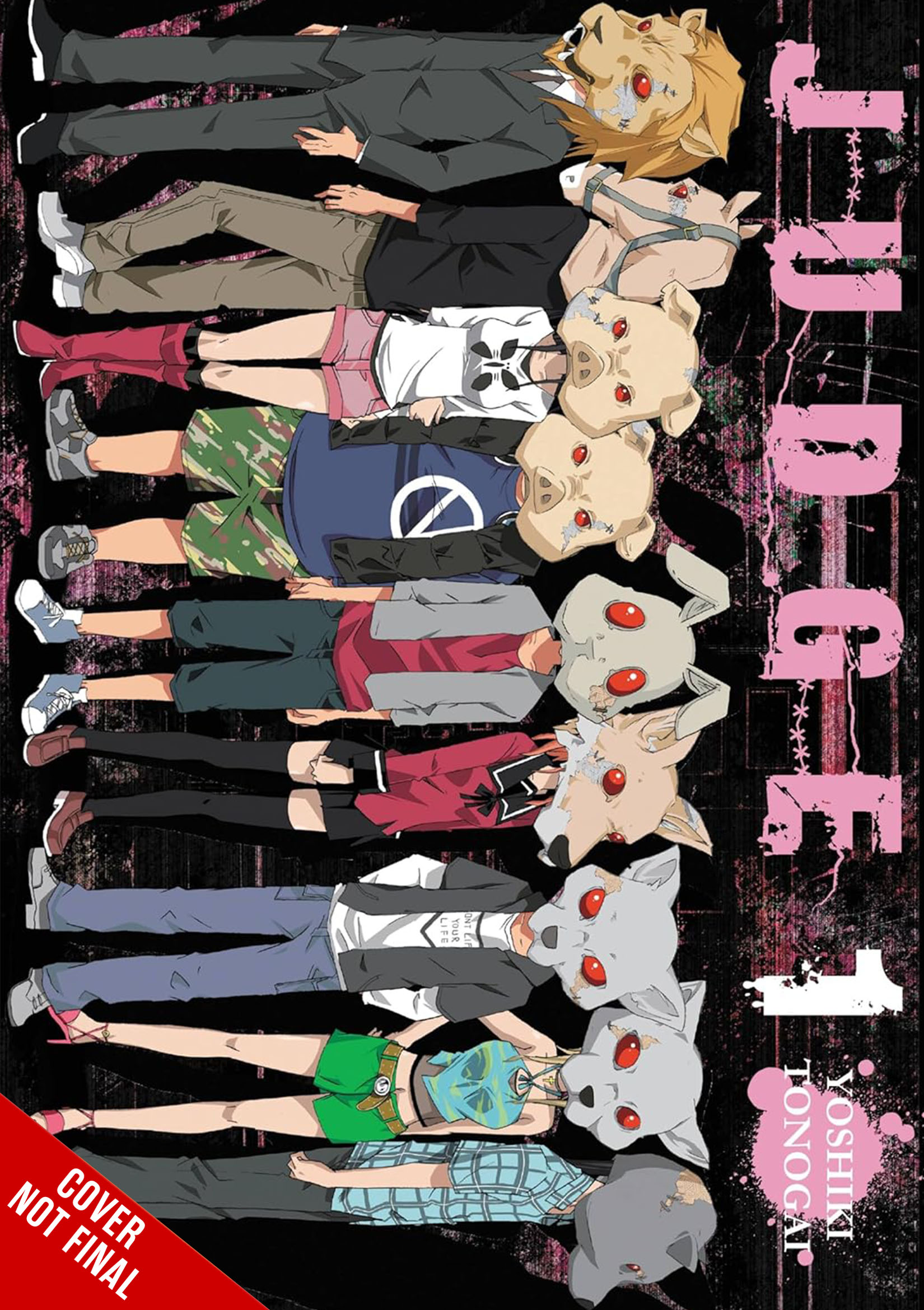 JUDGE Omnibus Edition Volume 1 cover
