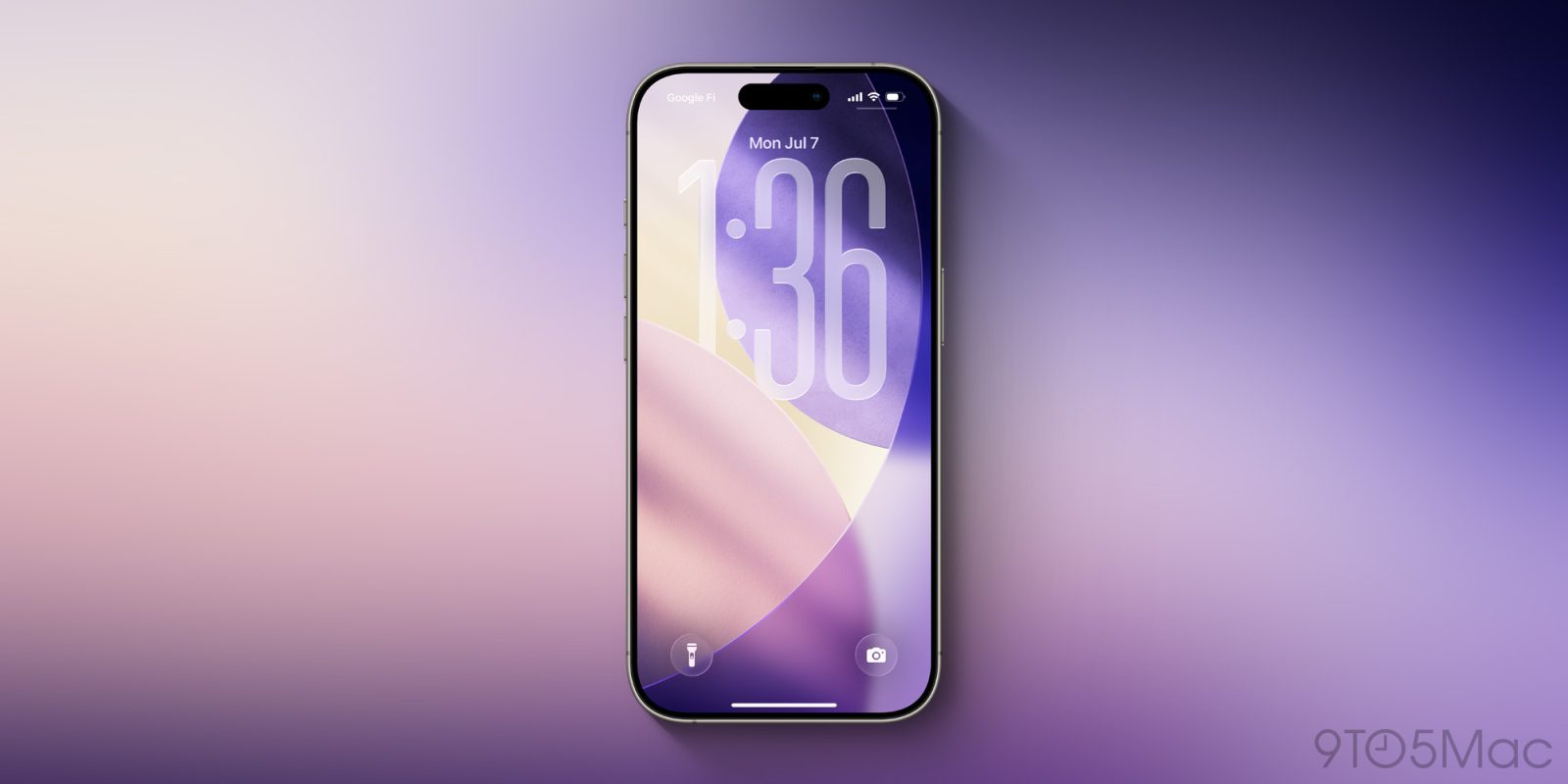 Nouveau fond d'écran iOS 26