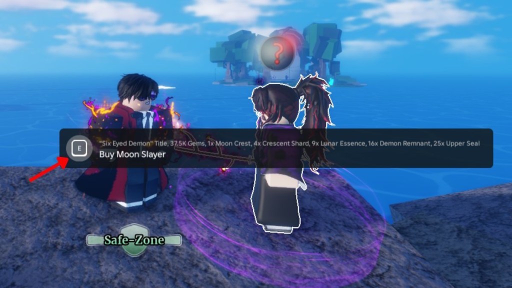 Acquisition du Boss Moon Slayer dans Sailor Piece