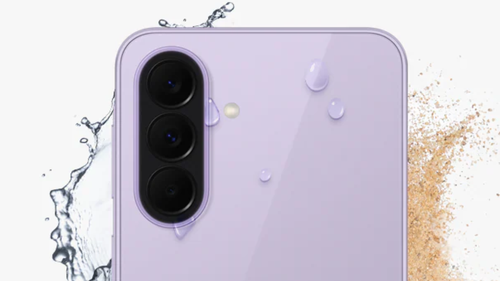 Résistance IP68 du Samsung Galaxy A37