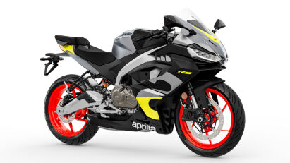 Aprilia RS 457 GP in Coral Light Blue