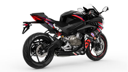 Aprilia RS 457 GP in Arsenic Yellow