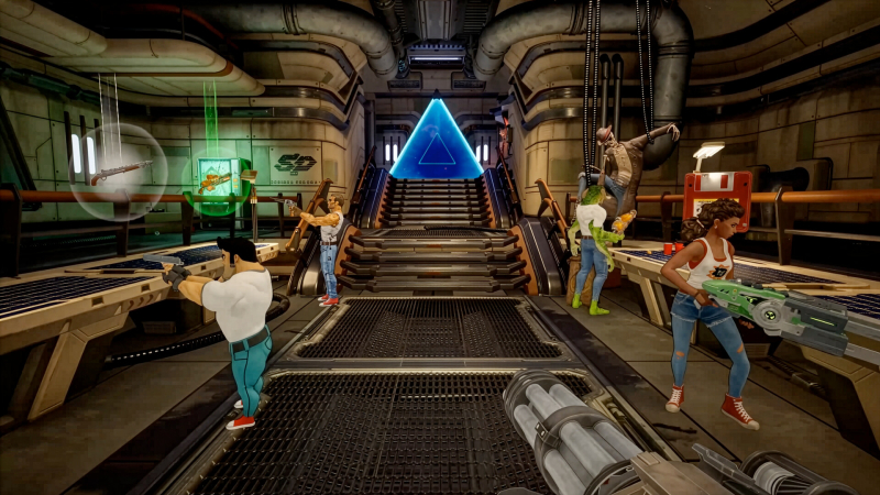 Aperçu de Serious Sam: Shatterverse