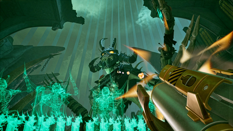 Gameplay Serious Sam: Shatterverse