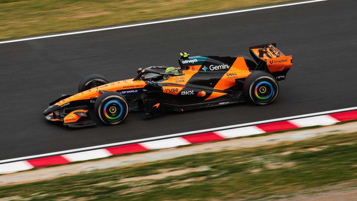 Norris, champion du monde de Formule 1, prend la route du Nürburgring pour fuir la guerre en Iran !