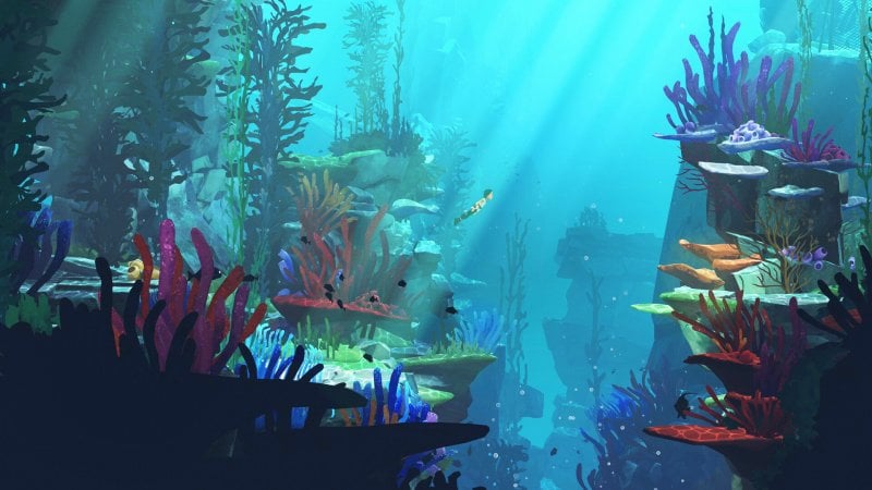 Nouvelles séquences entièrement immergées sous l'eau