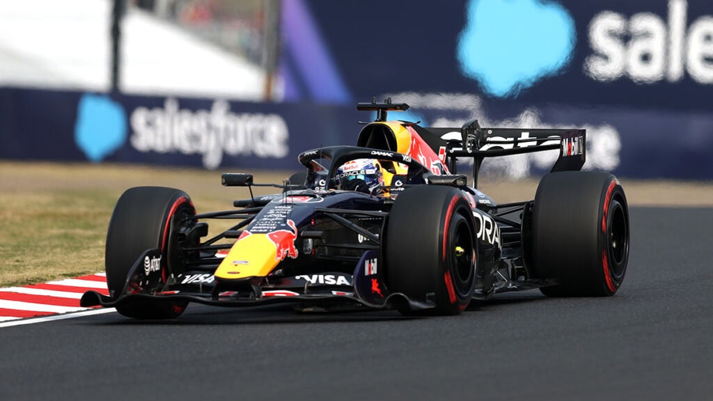 Formule 1 Max Verstappen Red Bull Japan 2026