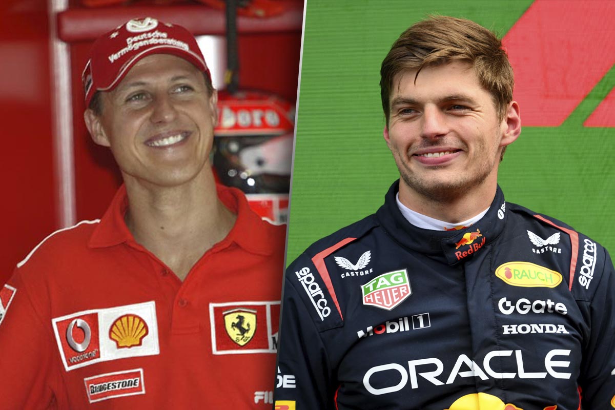 Ancien coéquipier compare Schumacher à Verstappen : Duel de légendes !