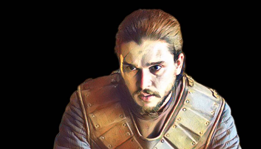 Jon Snow dans Game of Thrones