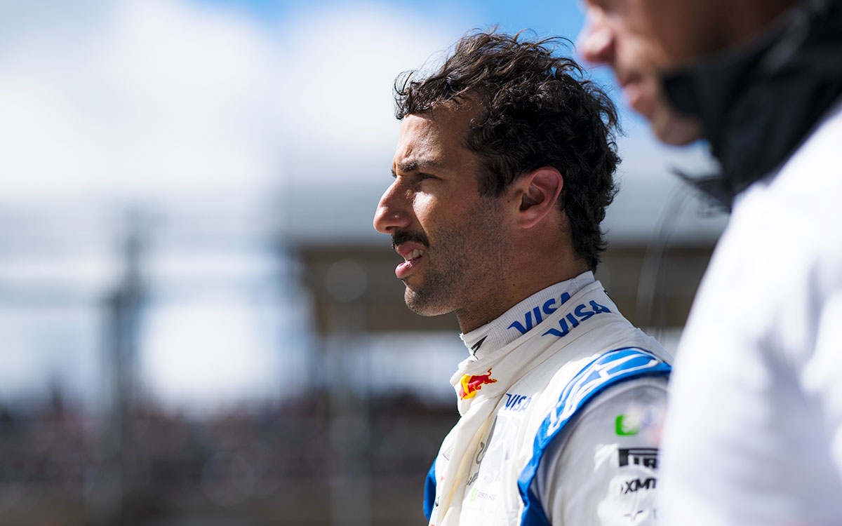 Daniel Ricciardo après une qualification difficile