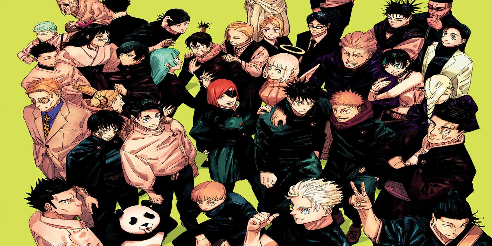 La dernière couleur de Jujutsu Kaisen