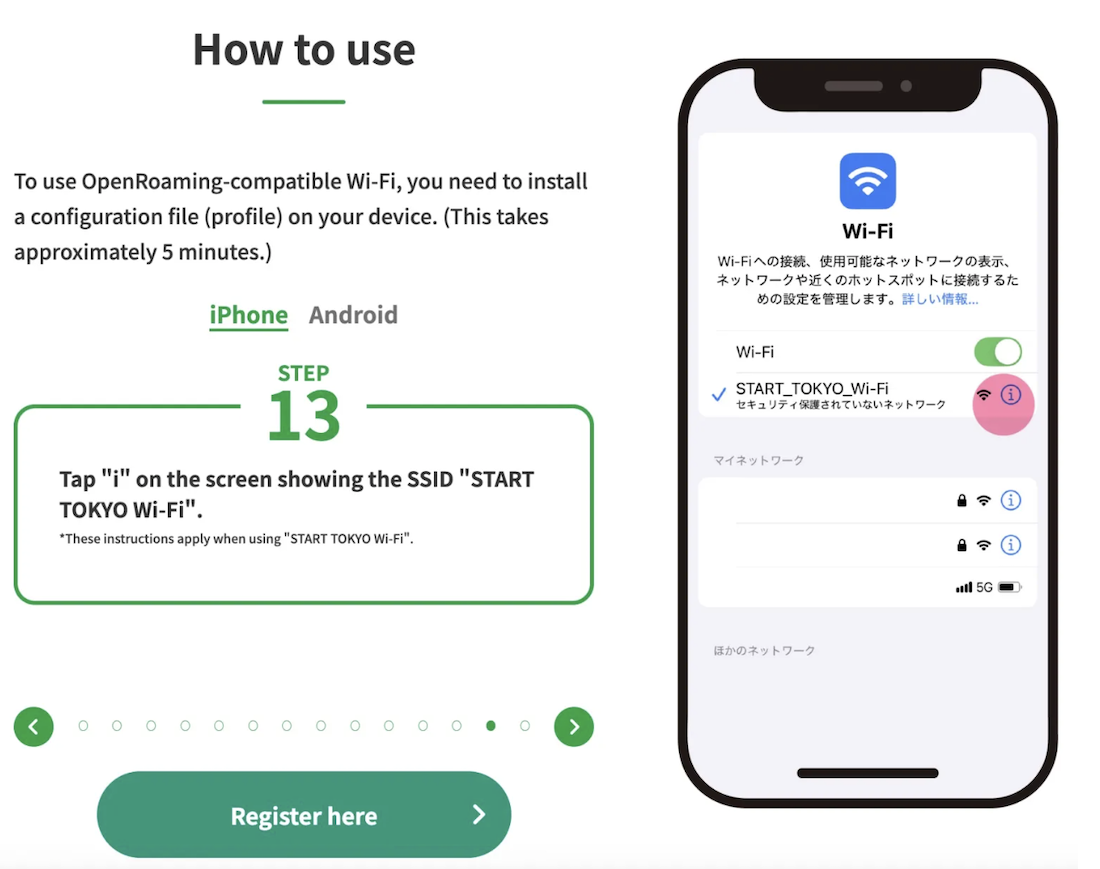 Instructions Android
