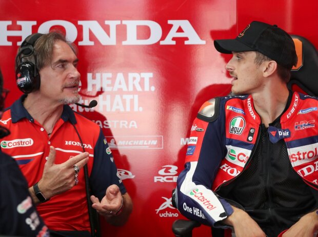 Luca Marini, Christian Pupulin Luca Marini, Christian Pupulin