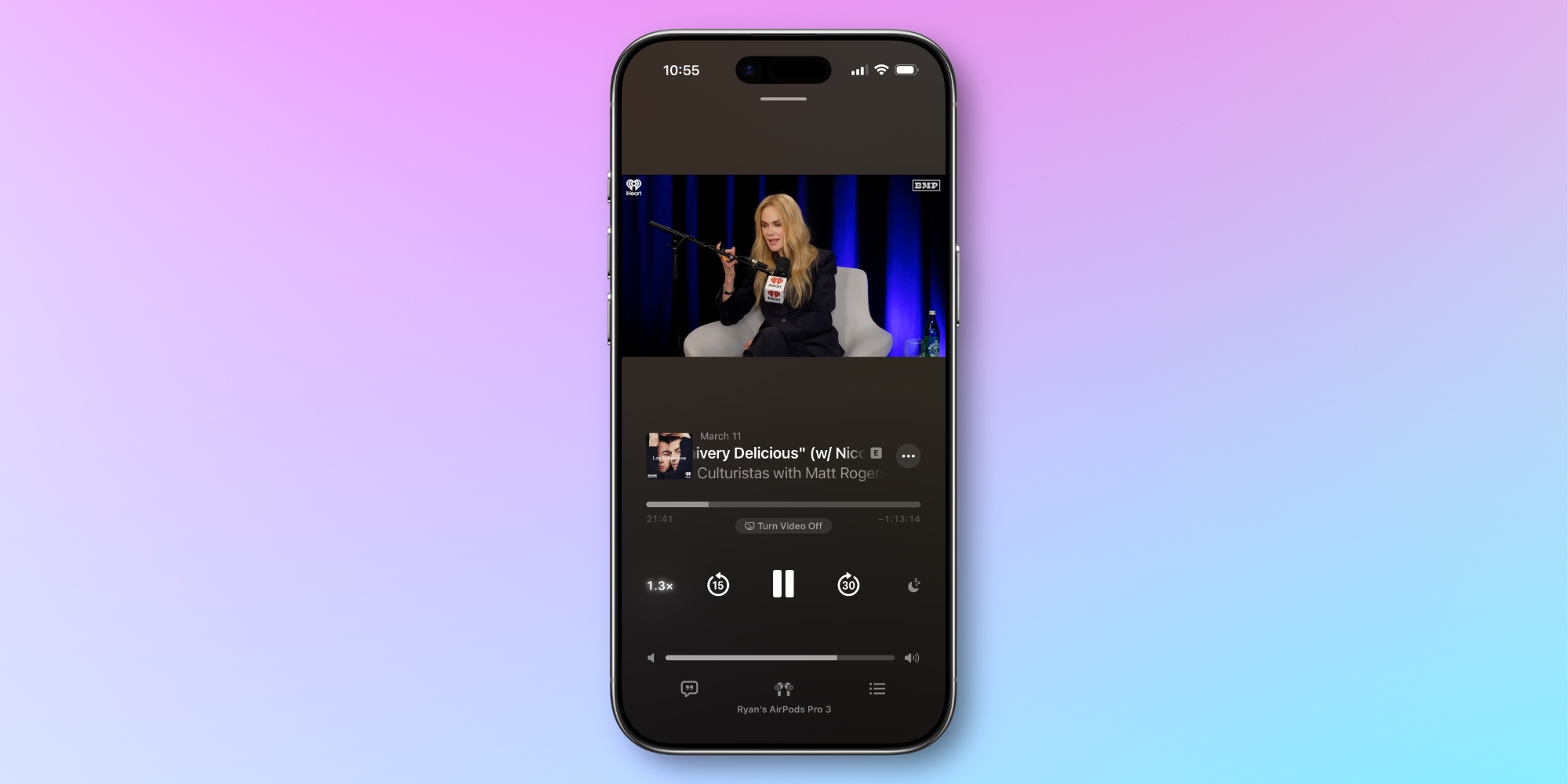 Mise à jour Apple Podcasts