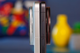 The new Ultra is a bit thicker and lacks a camera button