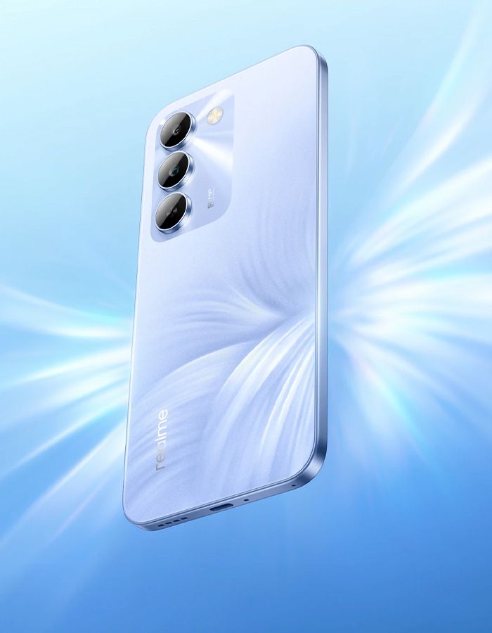 Design arrière du realme C100