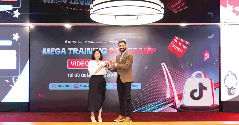 VietinBank s'associe à TikTok Shop pour lancer une série captivante de Mega Training Bootcamp !
