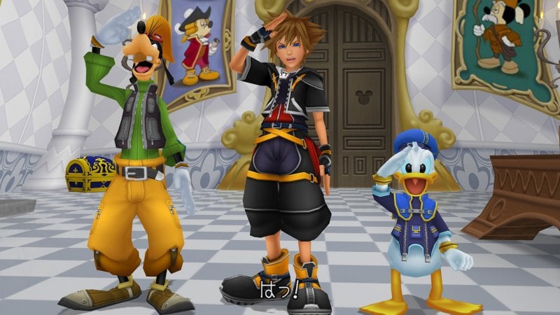 Pippo et Paperino dans Kingdom Hearts