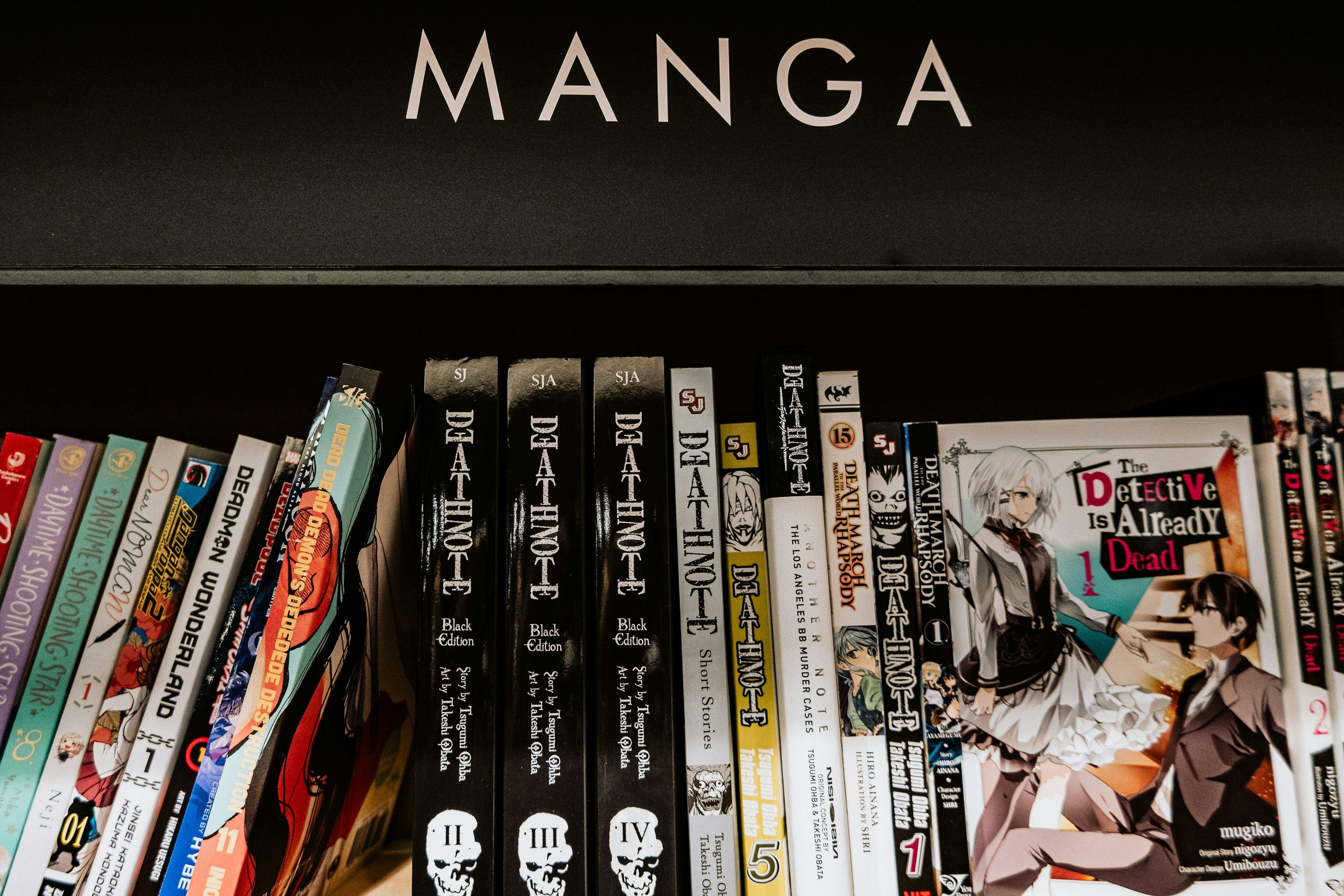 manga - Ảnh 2.