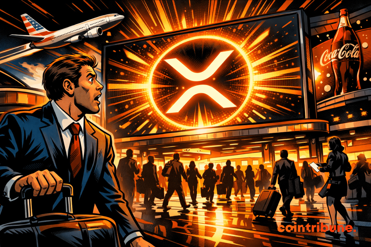 Ripple : Coca-Cola et American Airlines se lancent dans l'ère des paiements en XRP !