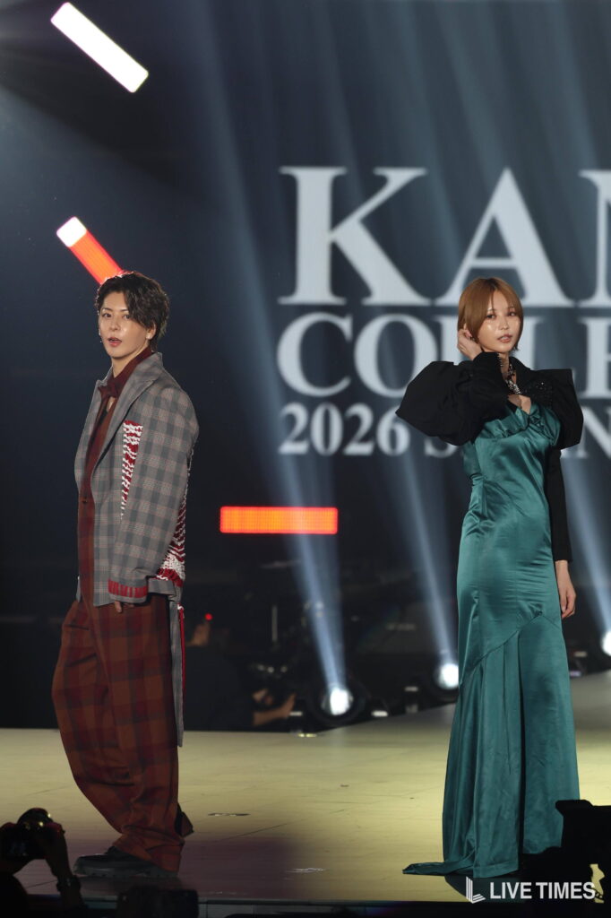 Performance d'Ayase Aya et Takahashi Naoki