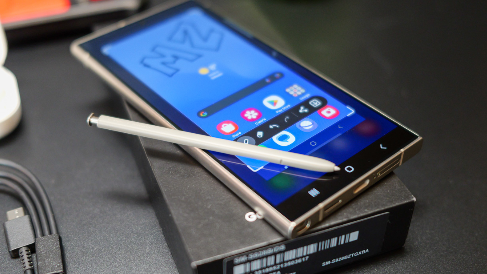 Samsung Galaxy S24 Ultra avec S-Pen
