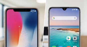 notch - applications iPhone