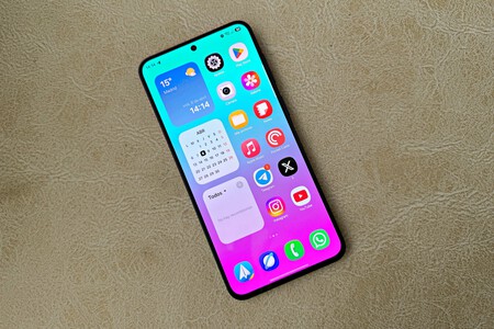 Écran du Samsung Galaxy A57