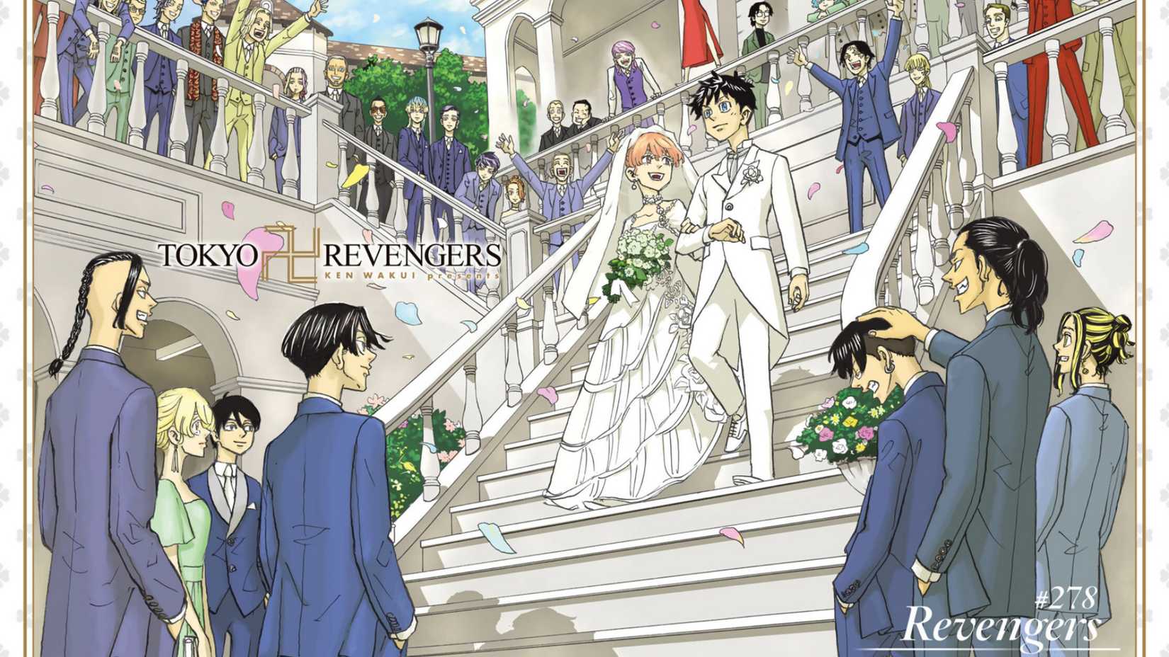 Chapitre final de Tokyo Revengers
