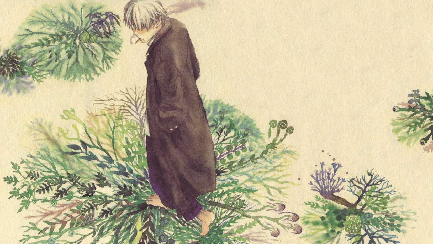 Ginko dans Mushishi