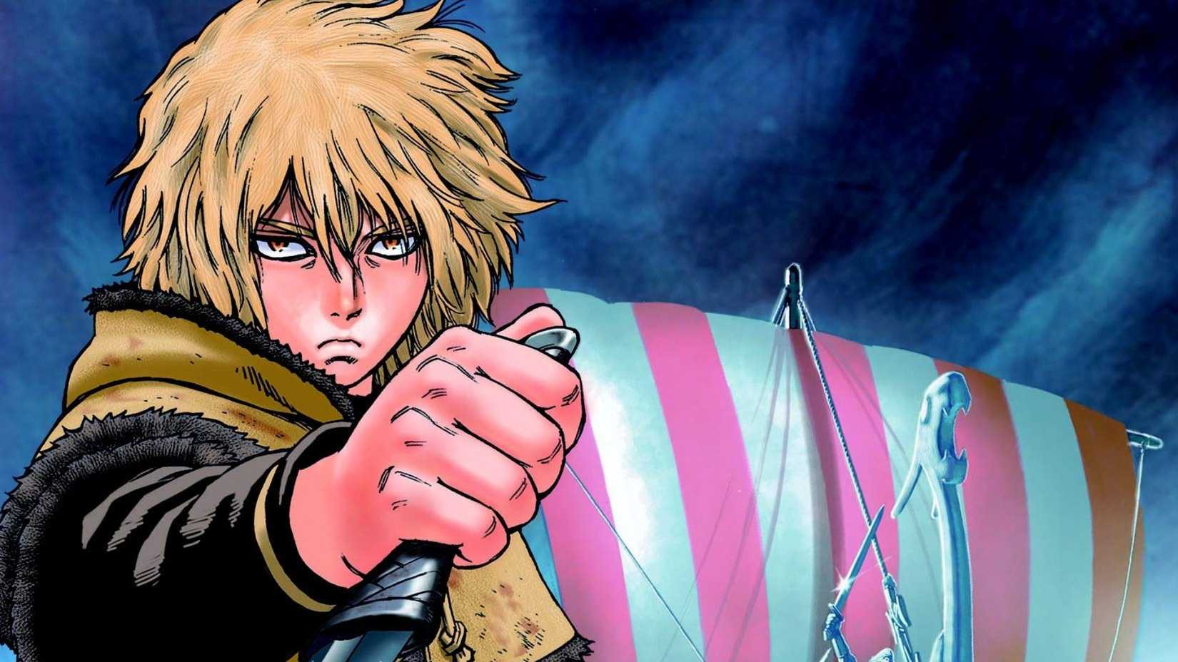 Thorfinn, Vinland Saga