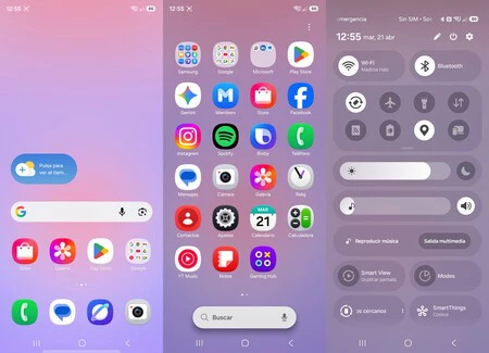 One UI 8.5 dans le Galaxy A37