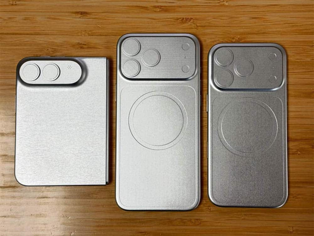 iPhone Fold diseño