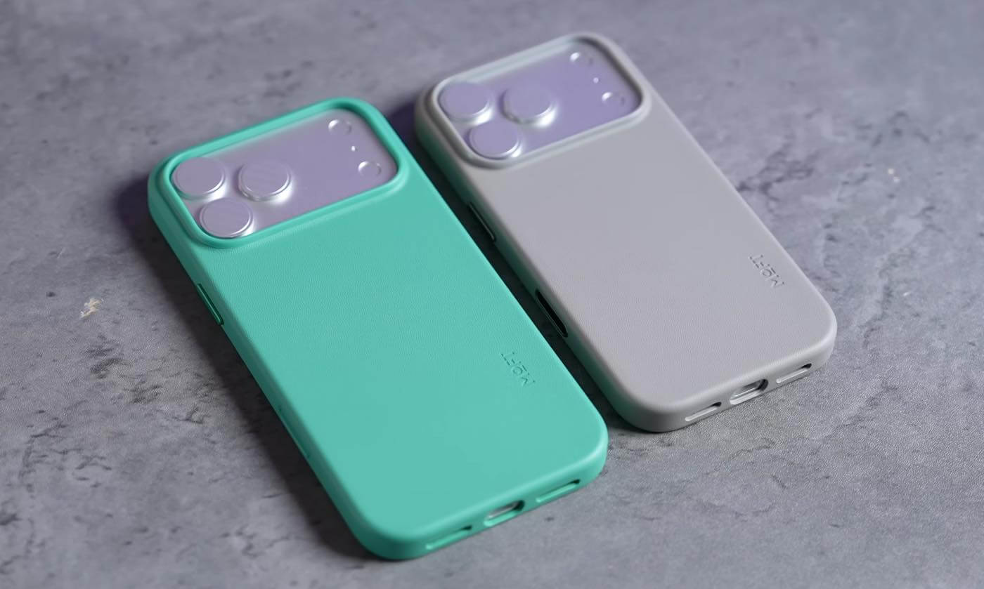 Test de la coque sur la maquette de l'iPhone 18 Pro Max